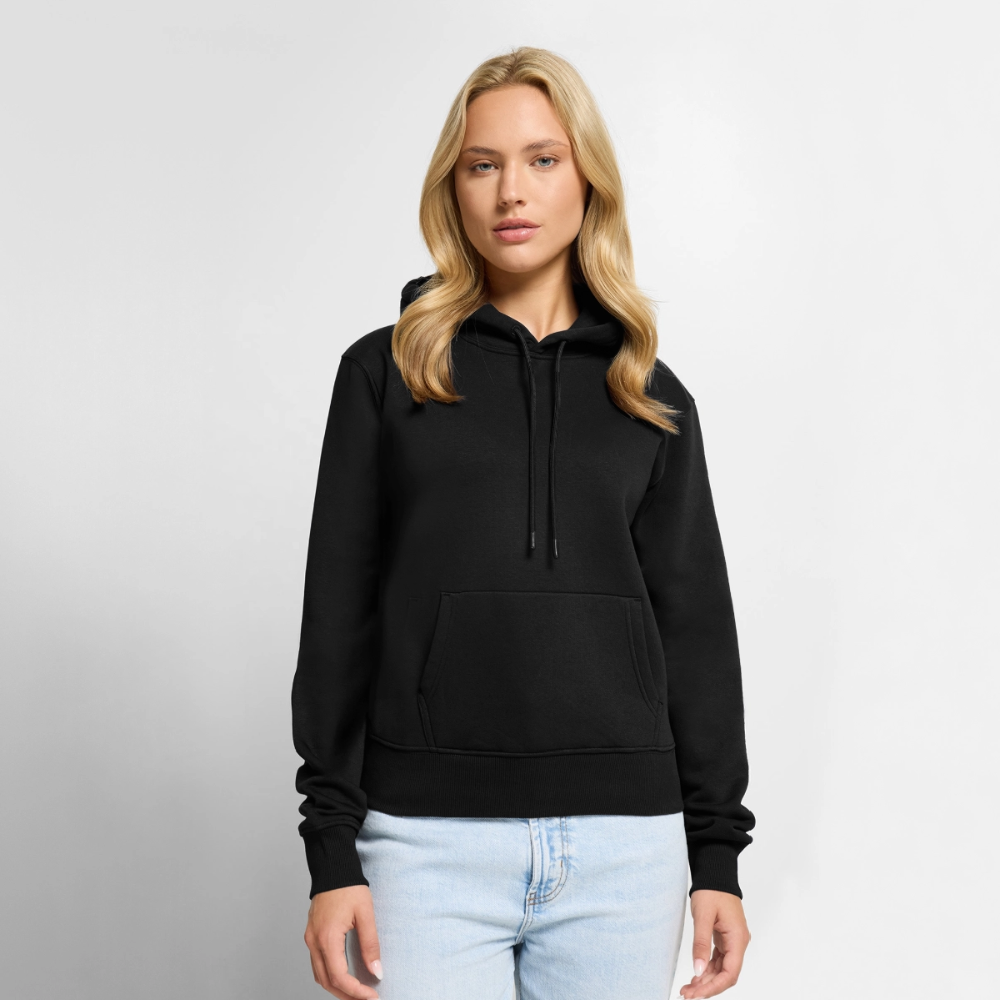 Frauen Premium Hoodie - Regenbogen statt schwarzer Sonnen - Schwarz