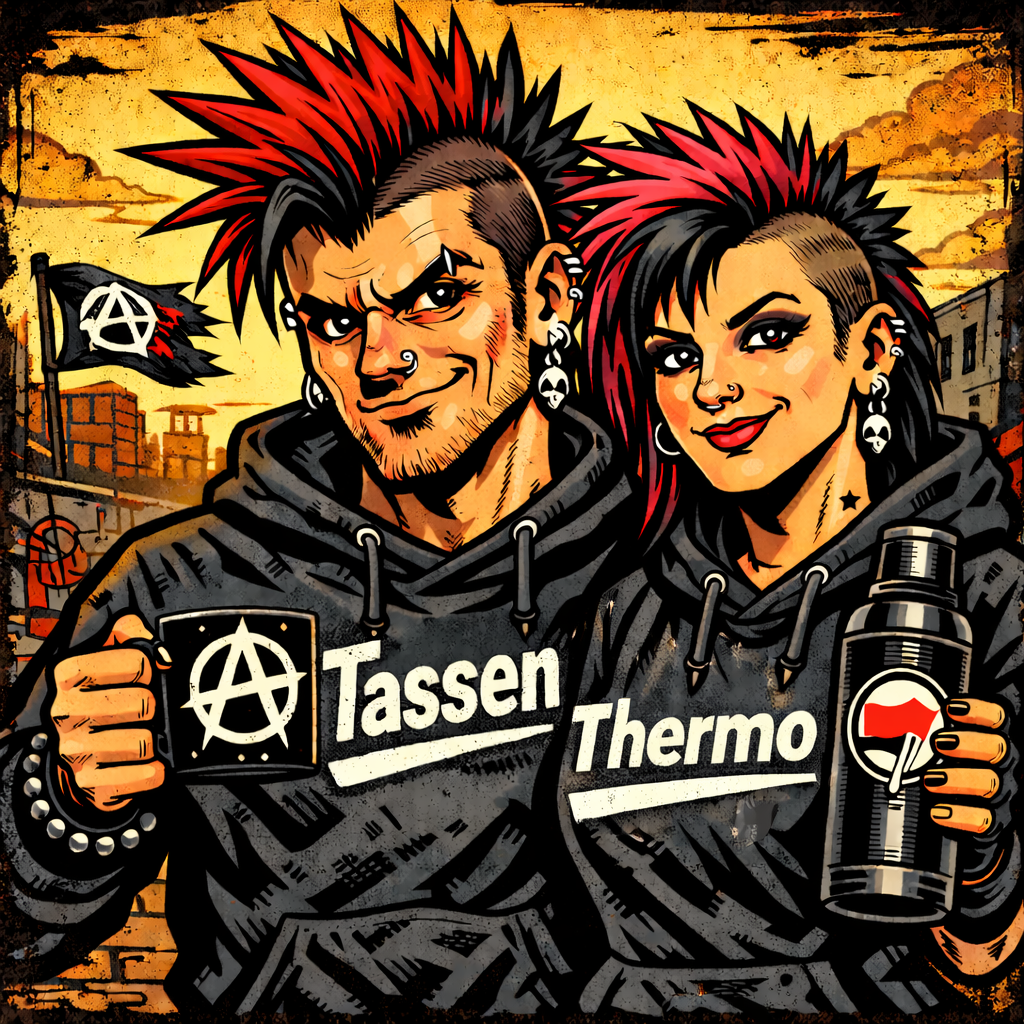 Tassen und Thermobehälter
