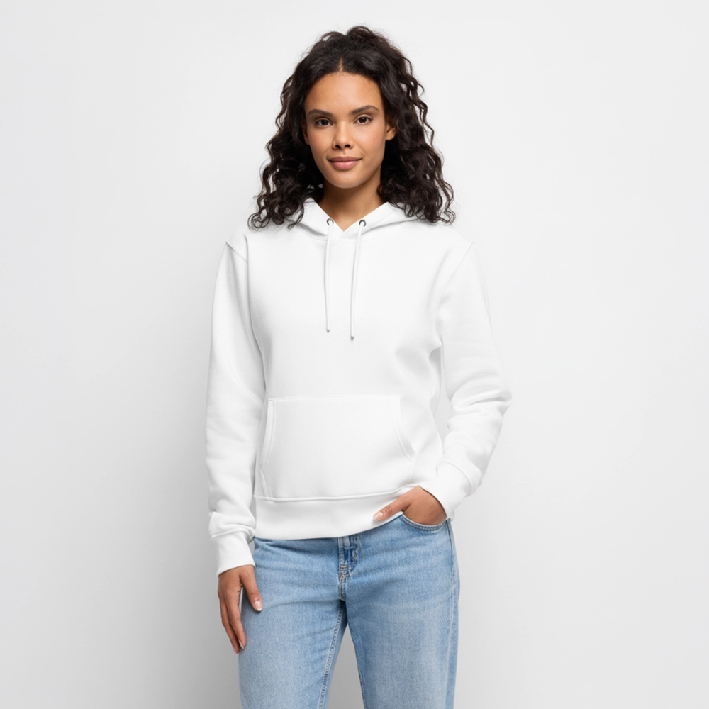 Thüringen bleibt stabil - Frauen Premium Hoodie - Weiß