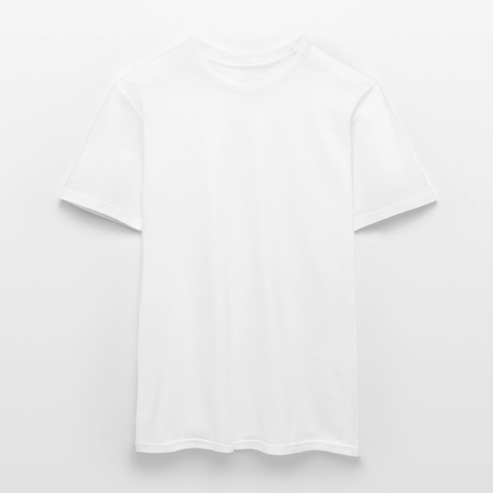 Thüringen bleibt stabil - schwarz / weiss Männer T-Shirt - Weiß