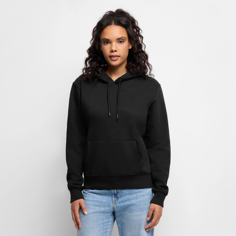 Da kann man ruhig mal klatschen- schwarzer Frauen Premium Hoodie - Schwarz