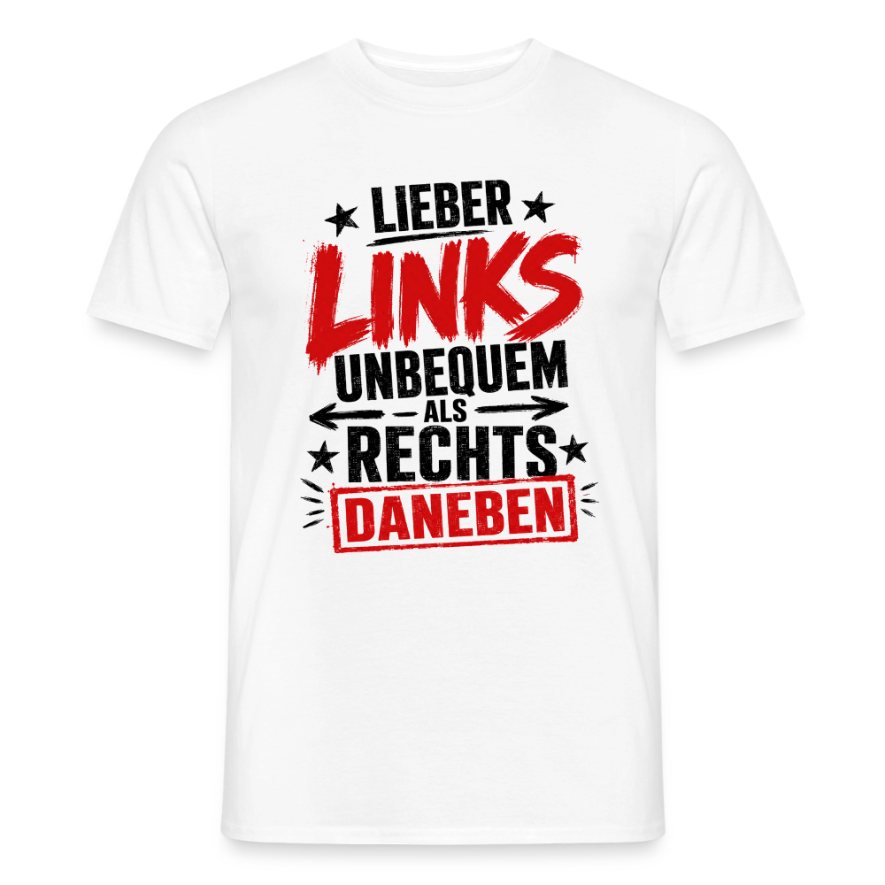 Männer T-Shirt hell - Weiß