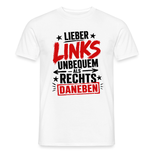 Männer T-Shirt hell - Weiß