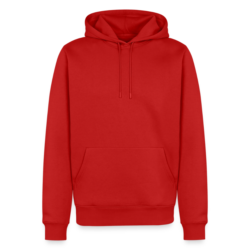 Männer Premium Hoodie Eat The Rich Hoodie - Karl Marx Döner Satire im roten Retro-Look - Rot