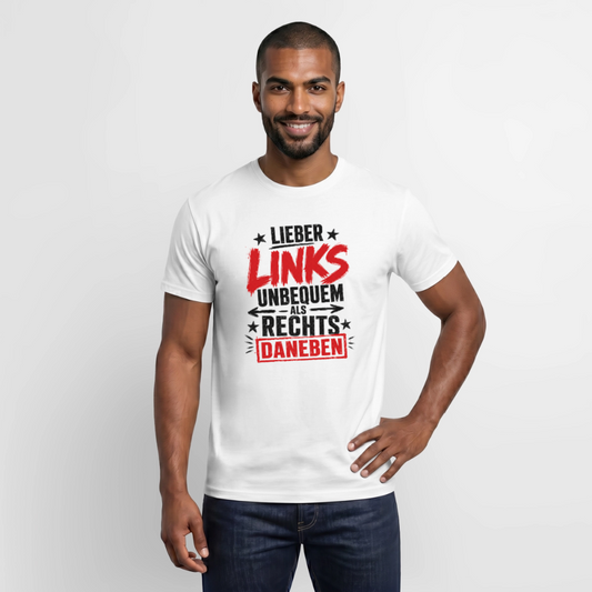 Männer T-Shirt hell - Weiß