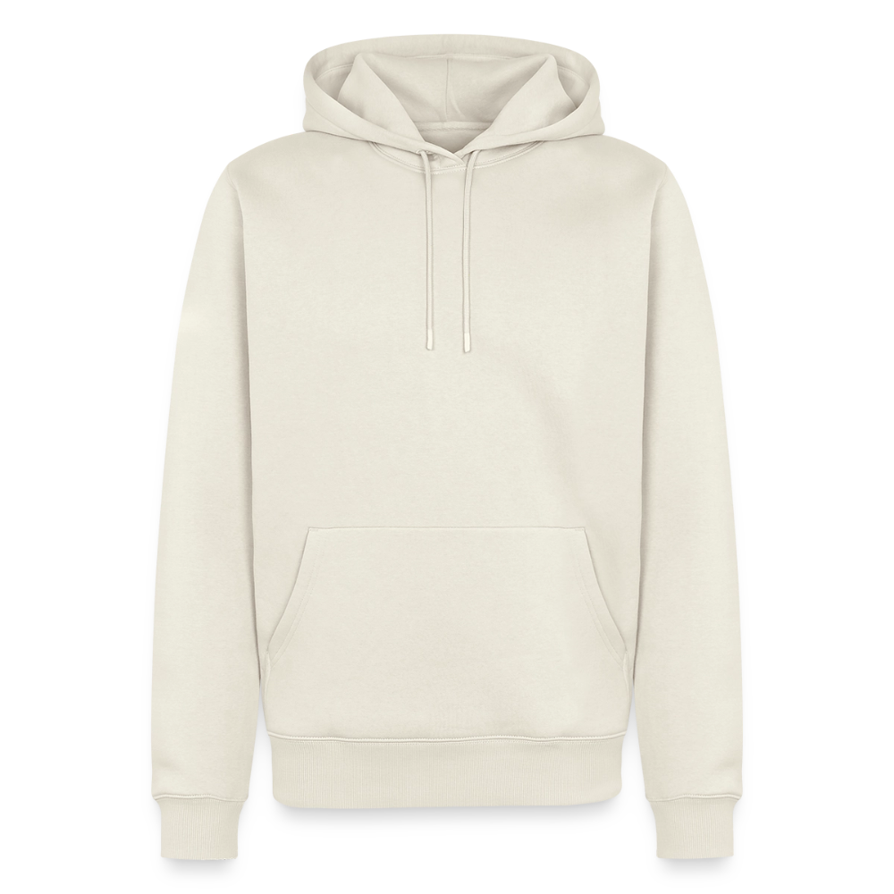Männer Premium Hoodie Eat The Rich Hoodie - Karl Marx Döner Satire im roten Retro-Look - Naturweiß
