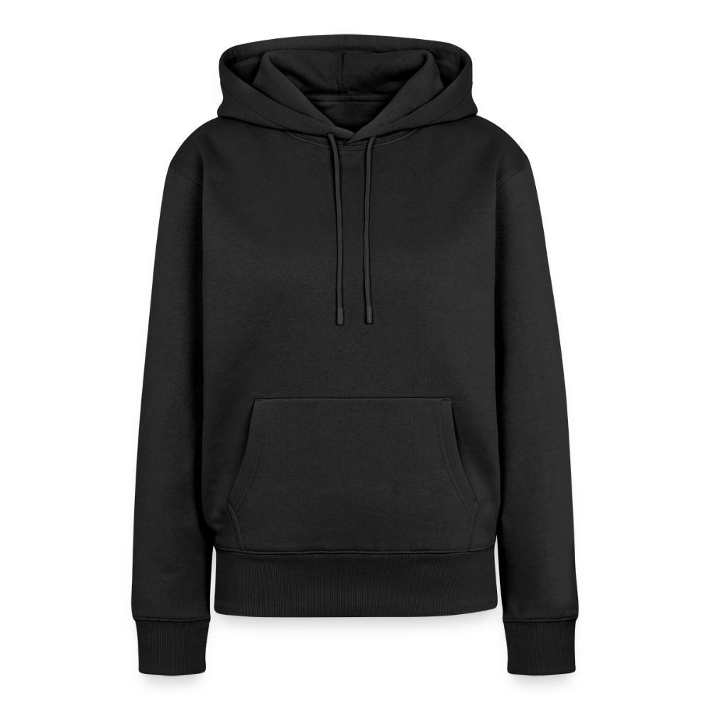Da kann man ruhig mal klatschen- schwarzer Frauen Premium Hoodie - Schwarz