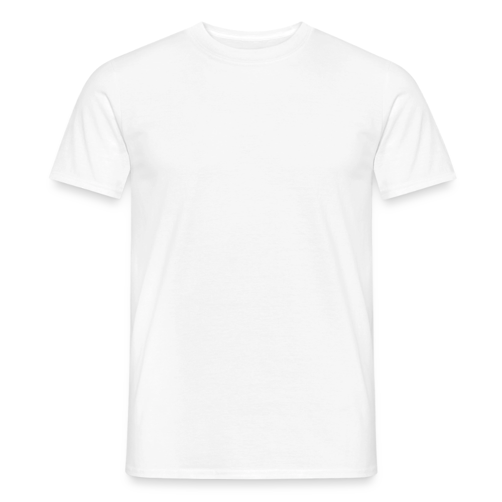 Thüringen bleibt stabil - schwarz / weiss Männer T-Shirt - Weiß