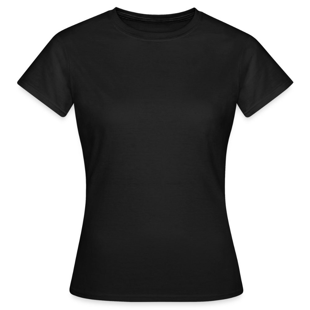 Thüringen bleibt stabil - Schwarzes / Weißes Frauen T-Shirt - Schwarz