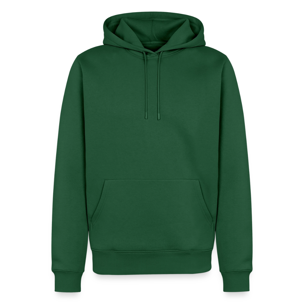 Männer Premium Hoodie Eat The Rich Hoodie - Karl Marx Döner Satire im roten Retro-Look - Flaschengrün