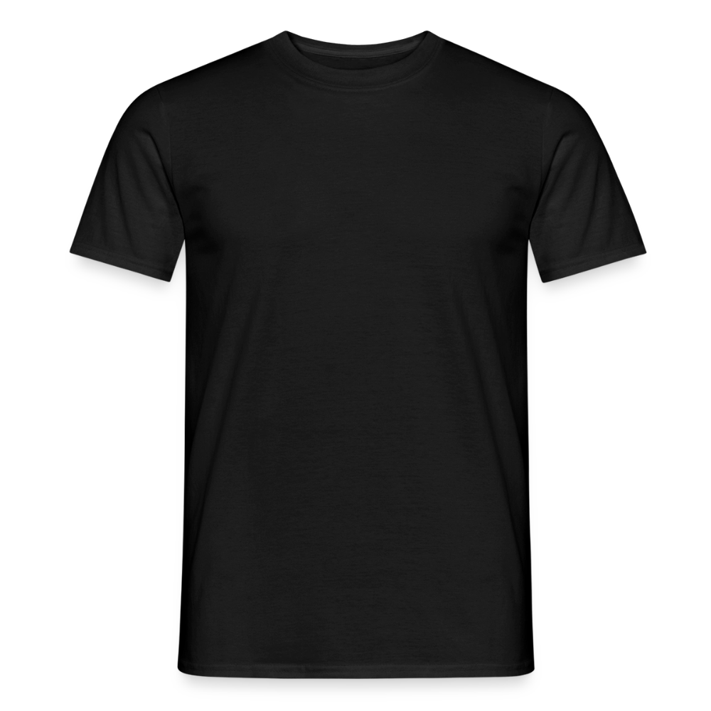 Thüringen bleibt stabil - schwarz / weiss Männer T-Shirt - Schwarz