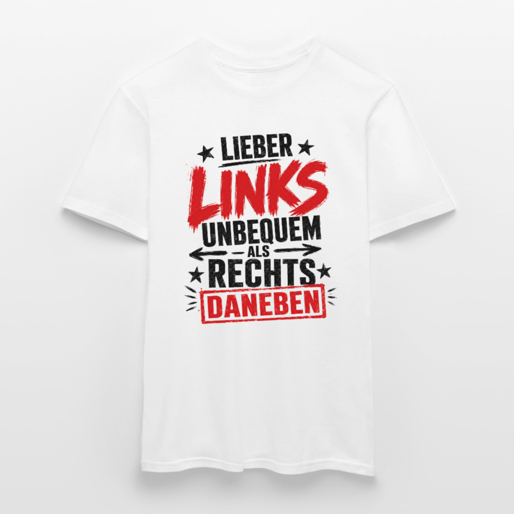 Männer T-Shirt hell - Weiß
